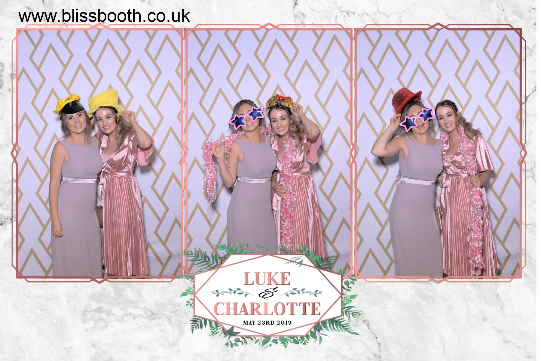 Luke and Charlotte | View more photos from the event at gallery.blissbooth.co.uk/u/BlissBooth/Luke-and-Charlotte